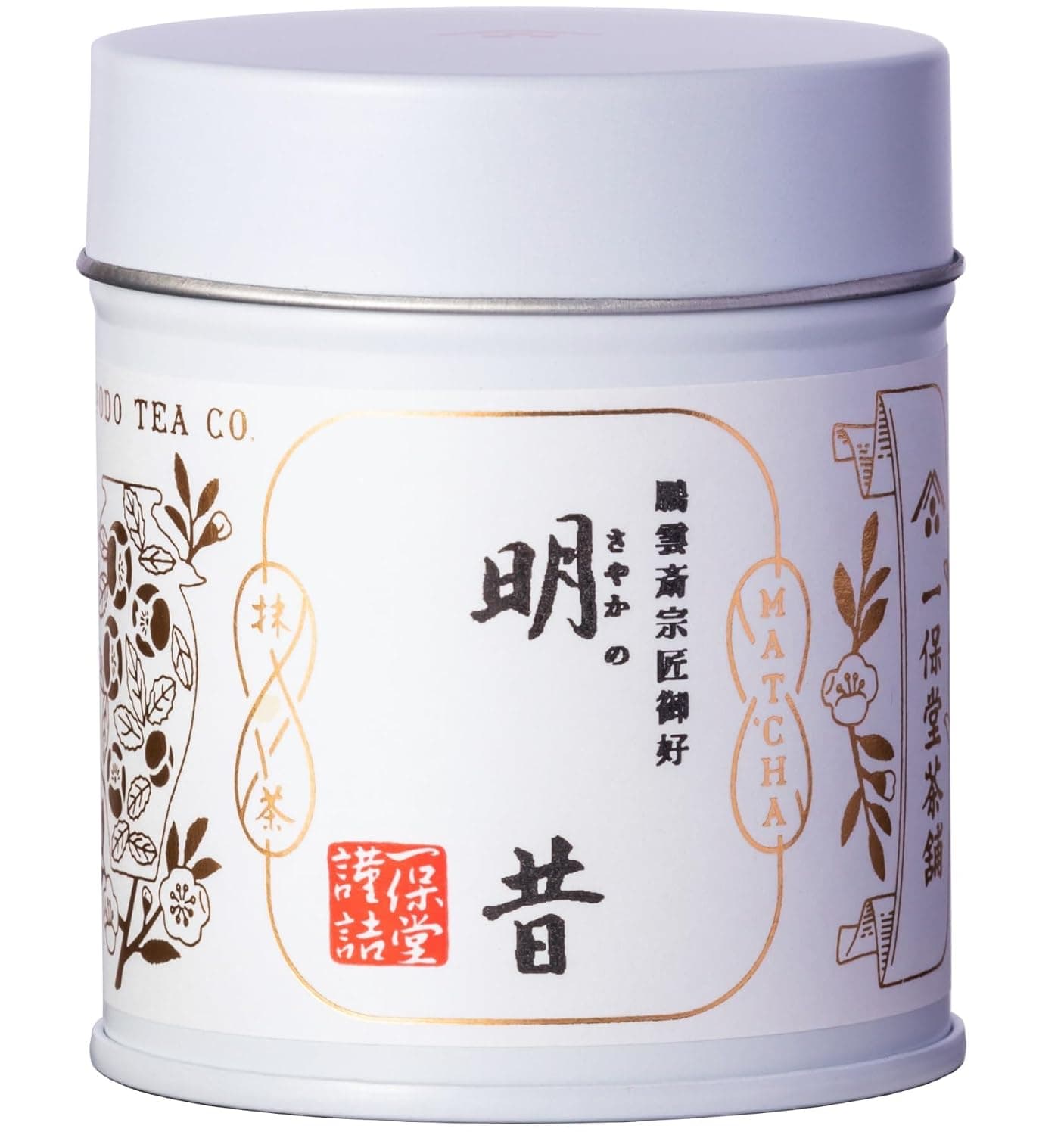 Ippodo Sayaka matcha 40g tin